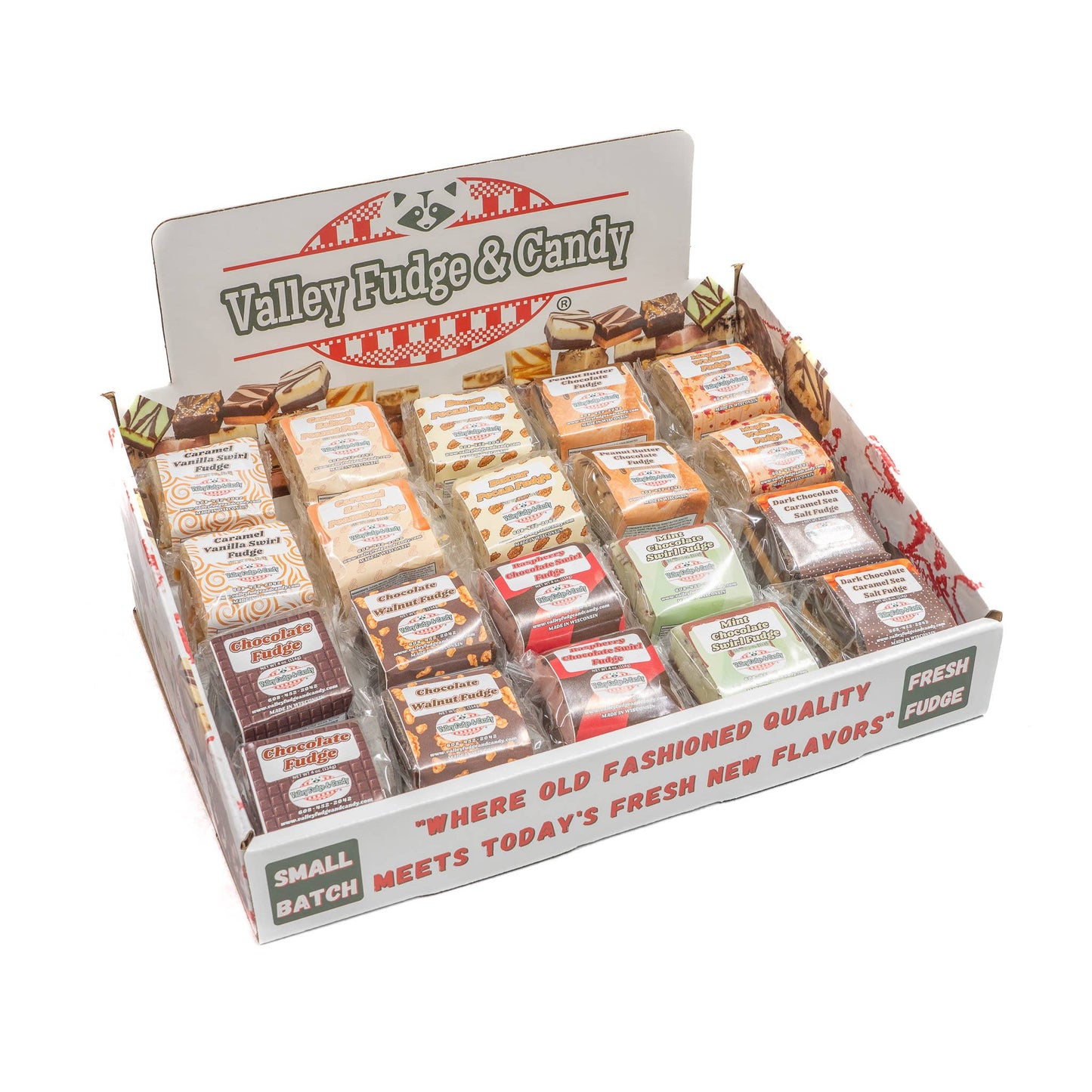 Valley Fudge & Candy - Rocky Road Fudge 1 piece