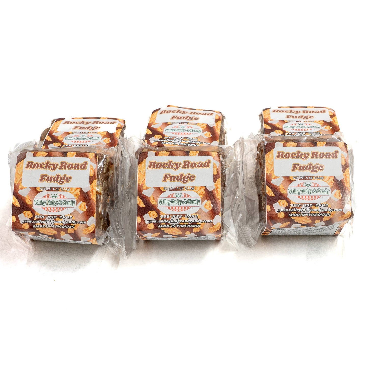 Valley Fudge & Candy - Rocky Road Fudge 1 piece
