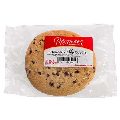 Jumbo chocolate chip cookie
