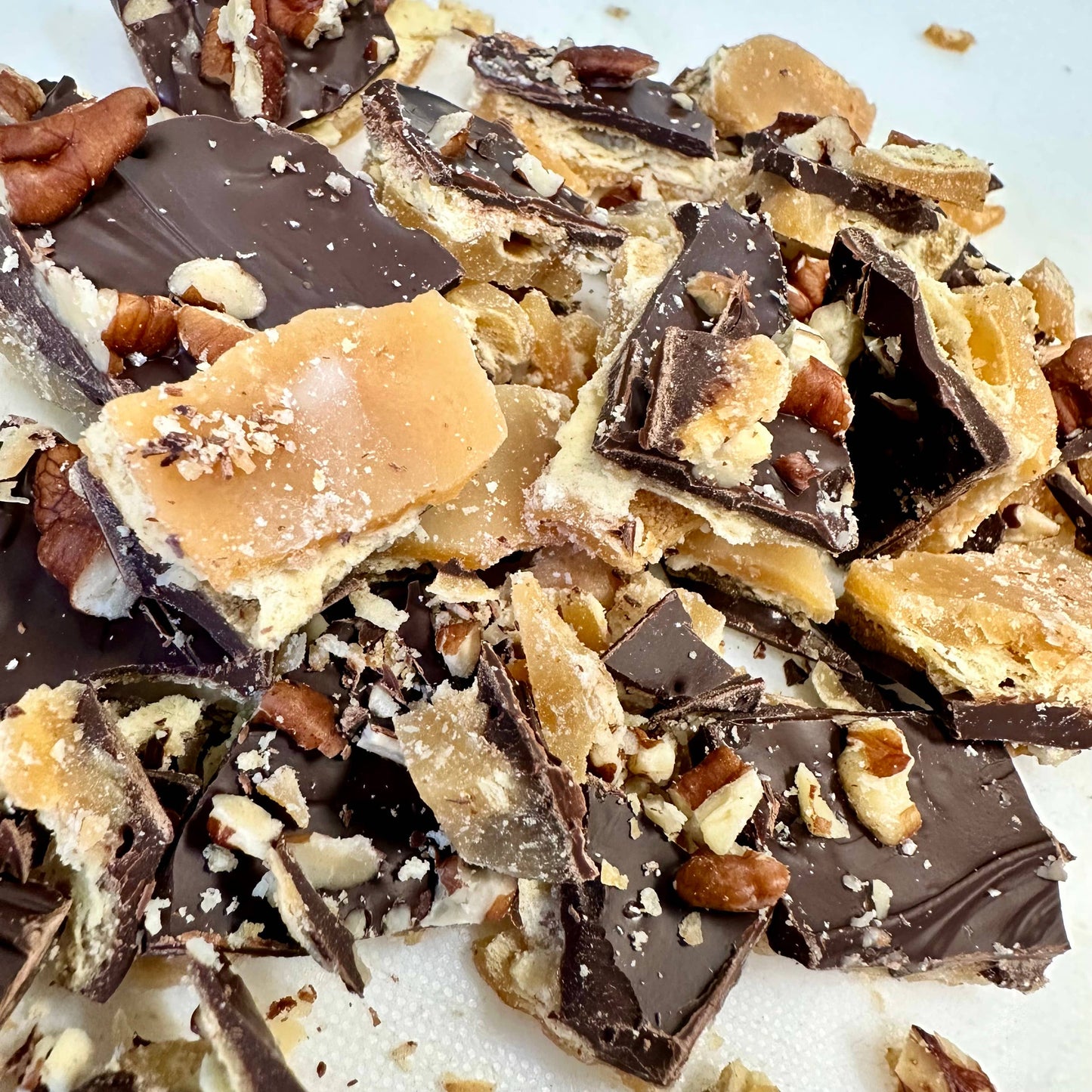 NEW: Toffee Crack Cookie