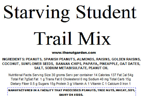 Starving Student Mix (12 oz)