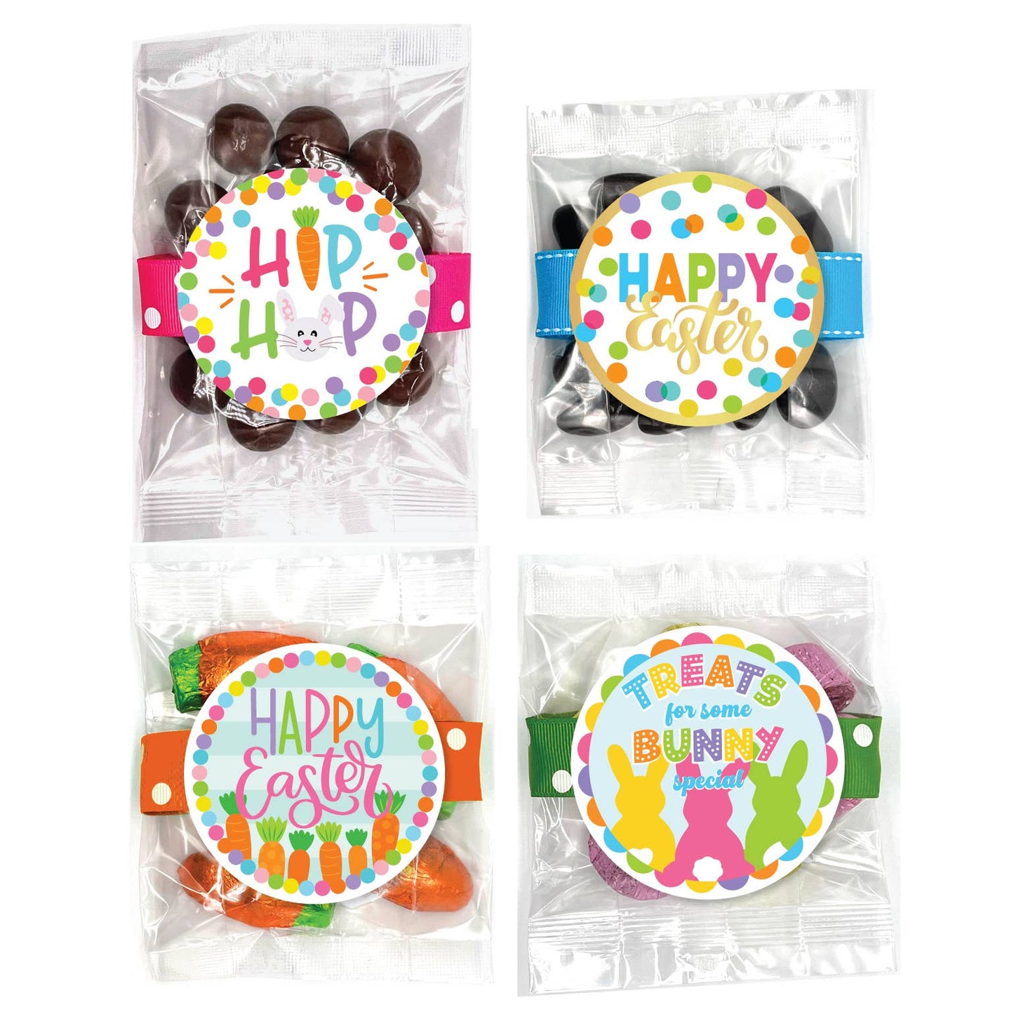 Candy Bags - Easter Chocolate Lovers Asst - Small -