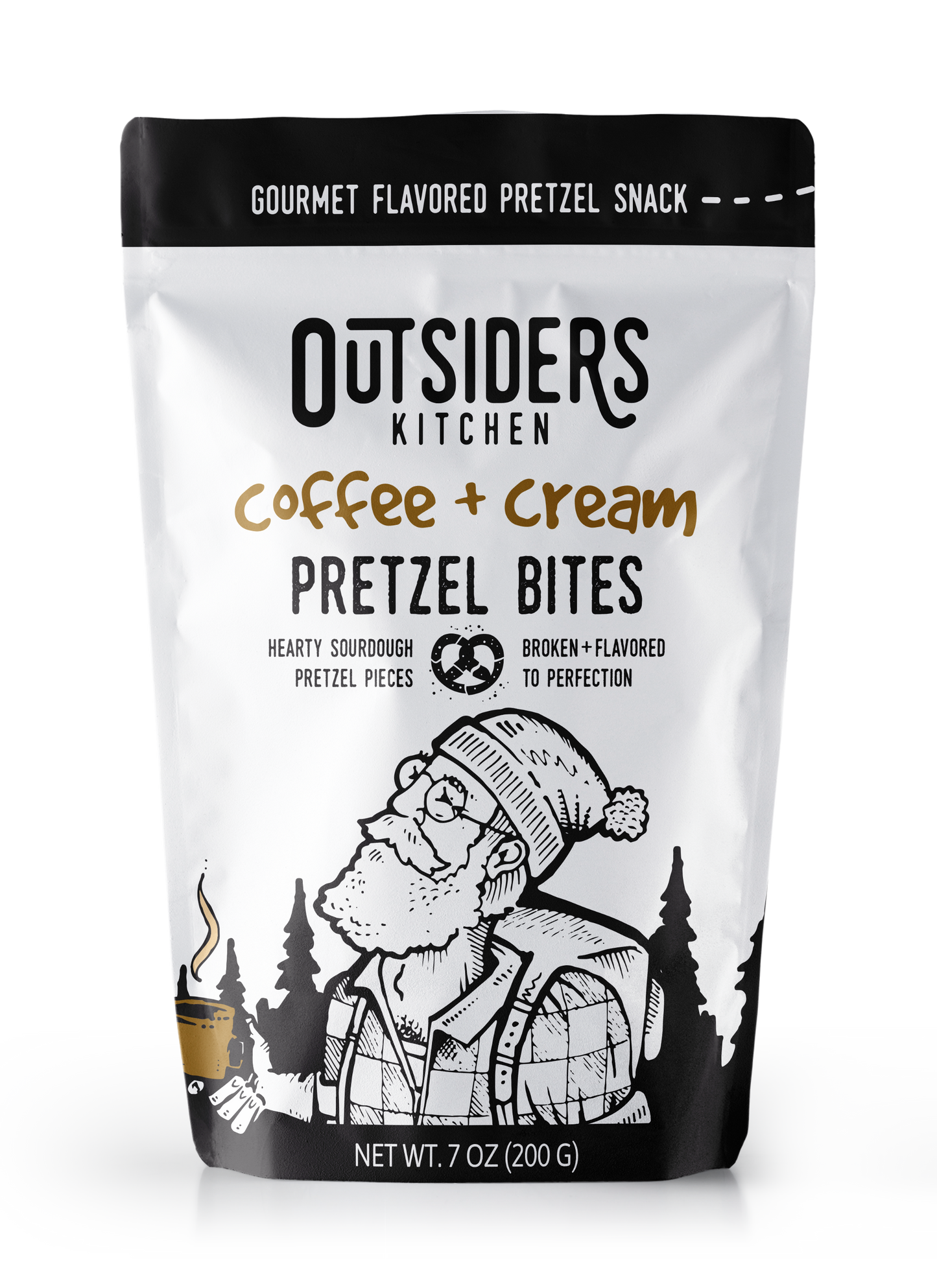 Outsiders Kitchen - Coffee + Cream Pretzel Bites 1 bag