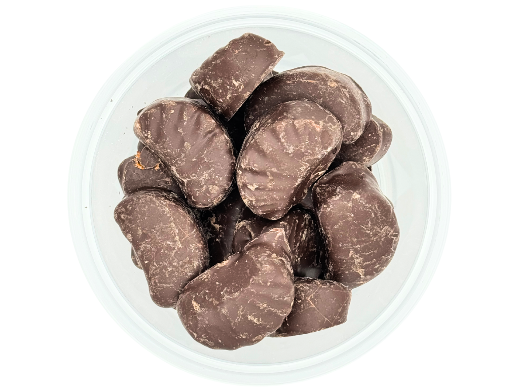 DARK CHOCOLATE ORANGE SLICES 12oz