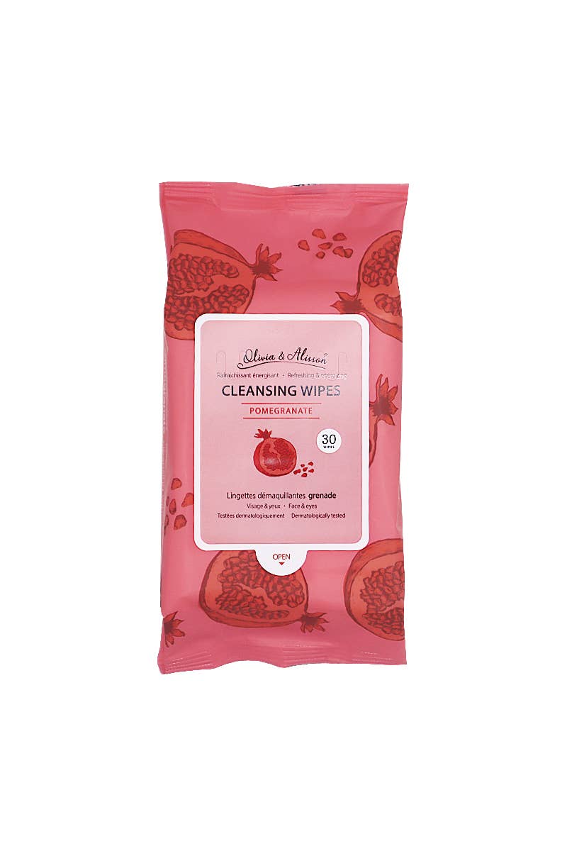 Makeup She MIT006 Cleansing Wipes Pomegranate