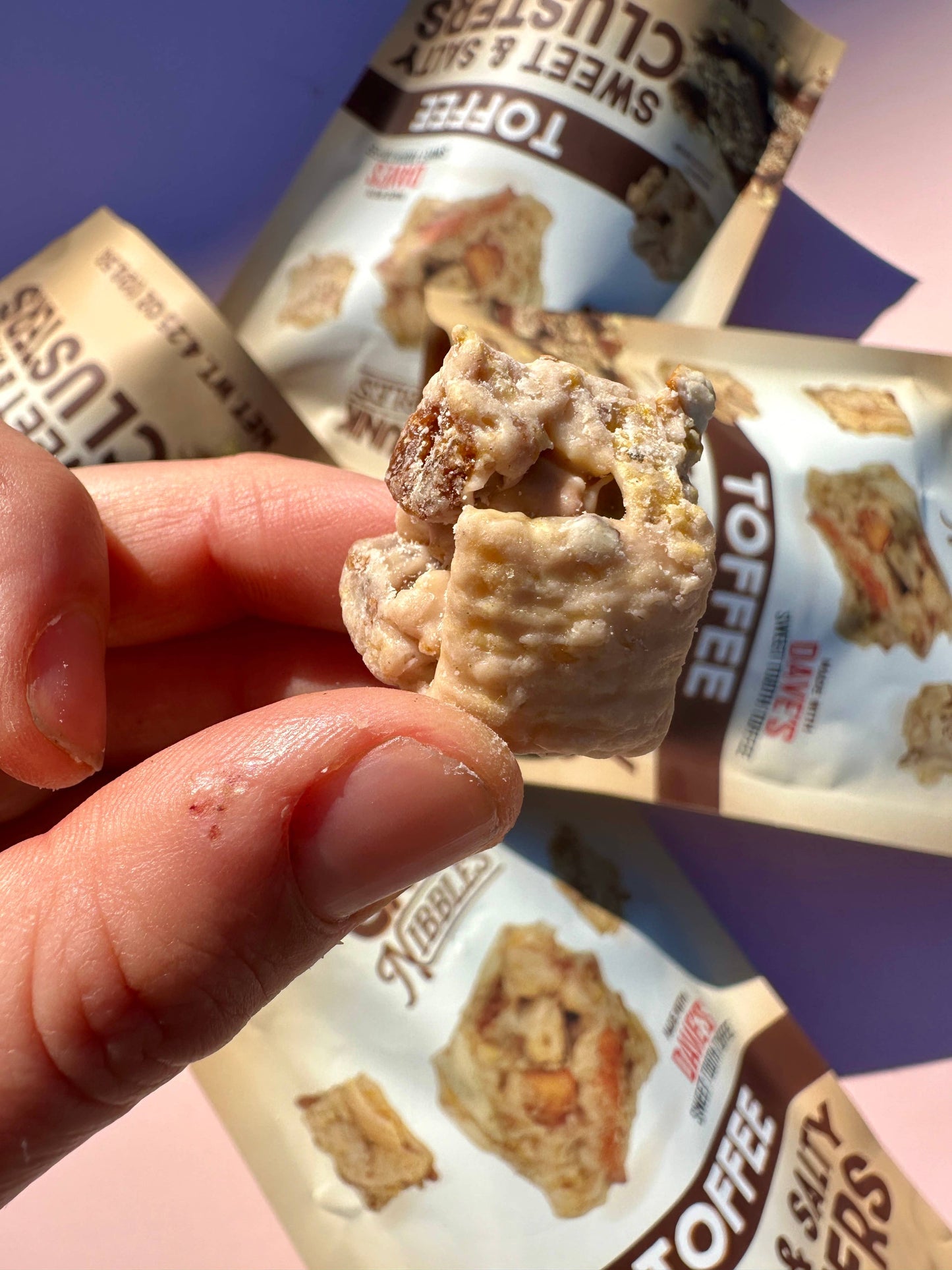 *NEW FLAVOR* Toffee Chunk Nibbles Pouch