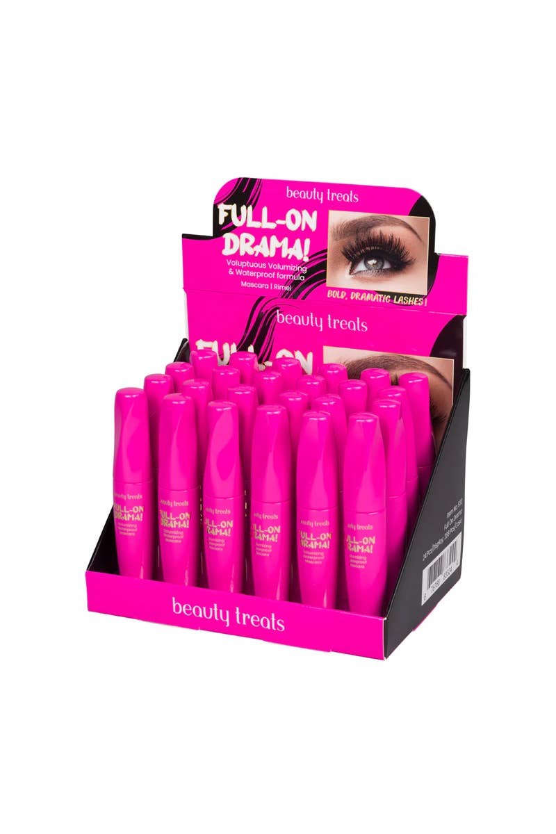 Beauty Treats 833 Full-On Drama Mascara