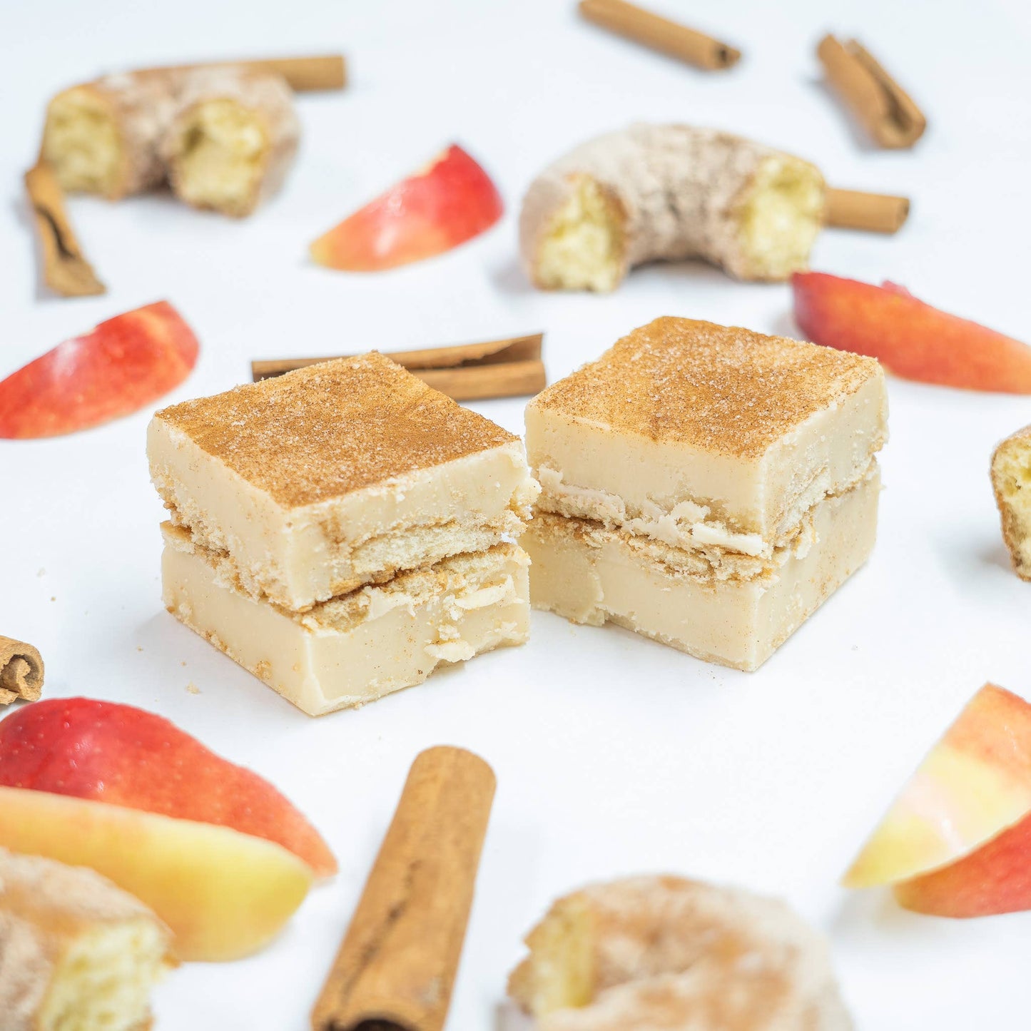 Valley Fudge & Candy - Apple Cider Donut Fudge 1 piece