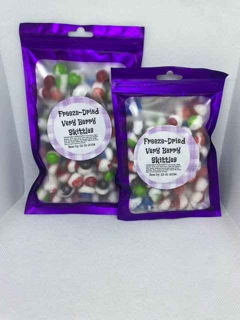 Freeze-Dried Candy-Skrittles