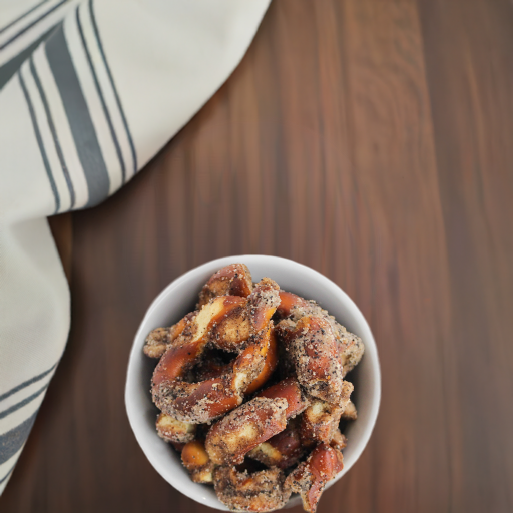 Outsiders Kitchen - Coffee + Cream Pretzel Bites 1 bag