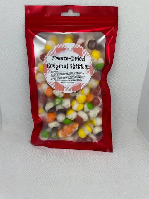 Freeze-Dried Candy-Skrittles
