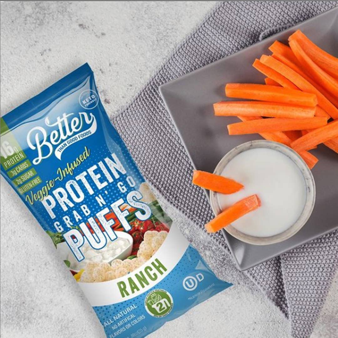 BTG Keto Protein Puffs
