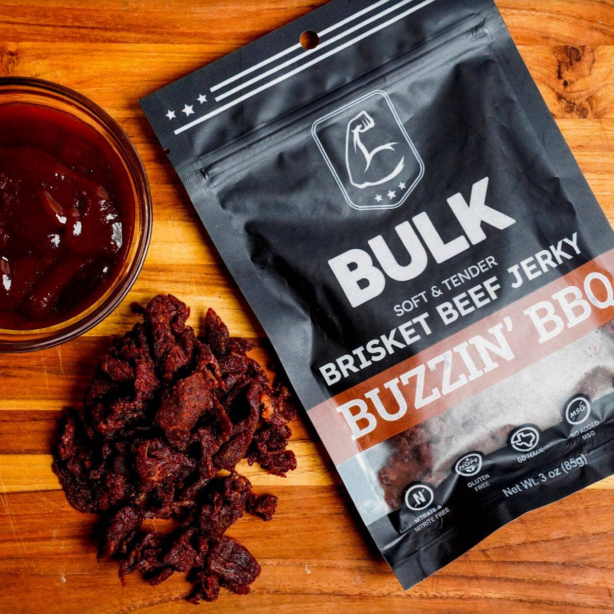 Brisket Beef Jerky - All Natural