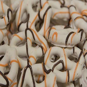 Grandpa Joe's Candy Shop - Fall Pretzels, Pumpkin Spice, Bulk Unwrapped Candy, 5lb Bag