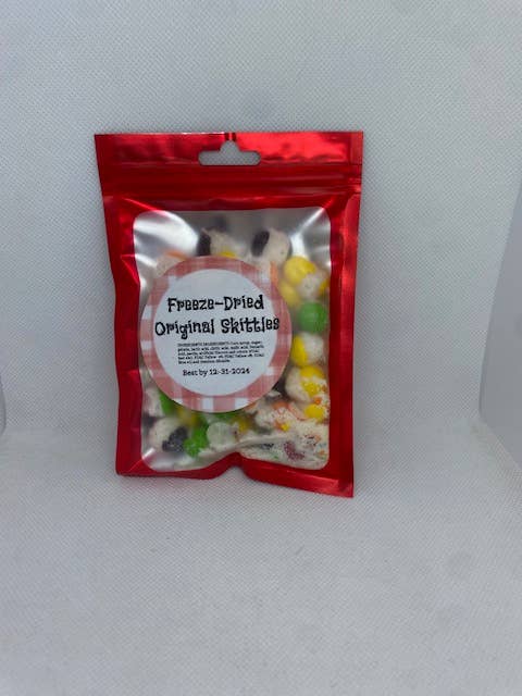 Freeze-Dried Candy-Skrittles
