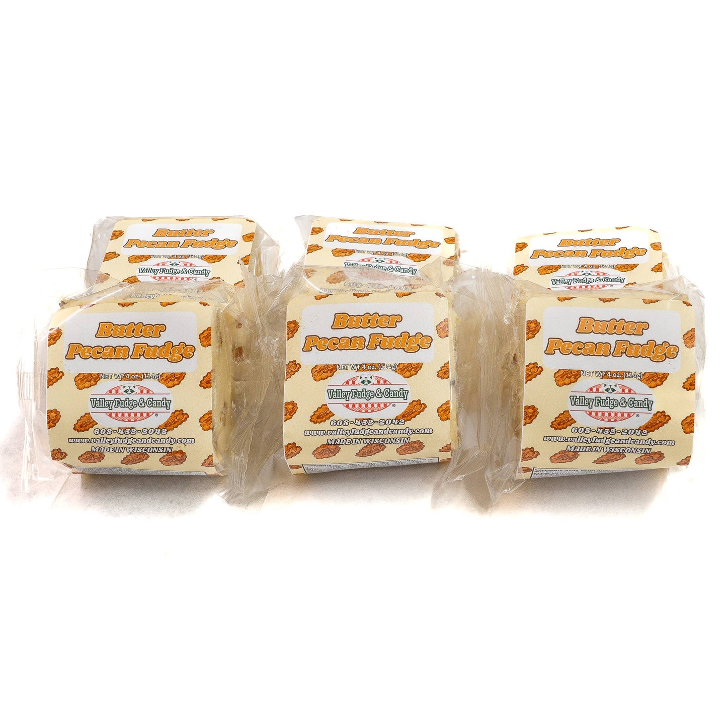 Valley Fudge & Candy - Butter Pecan Fudge 1 piece