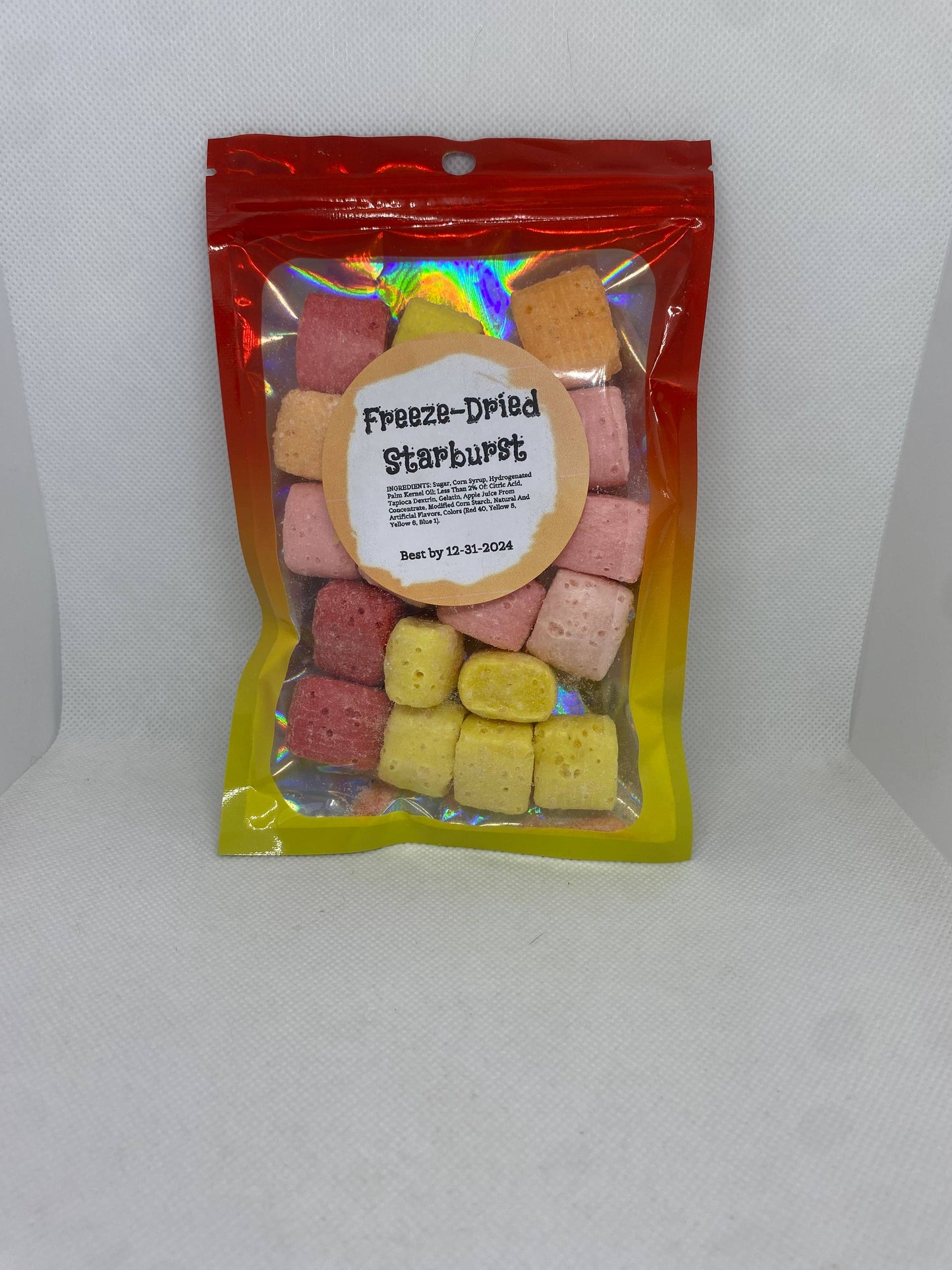Freeze-Dried Candy-Starbursts