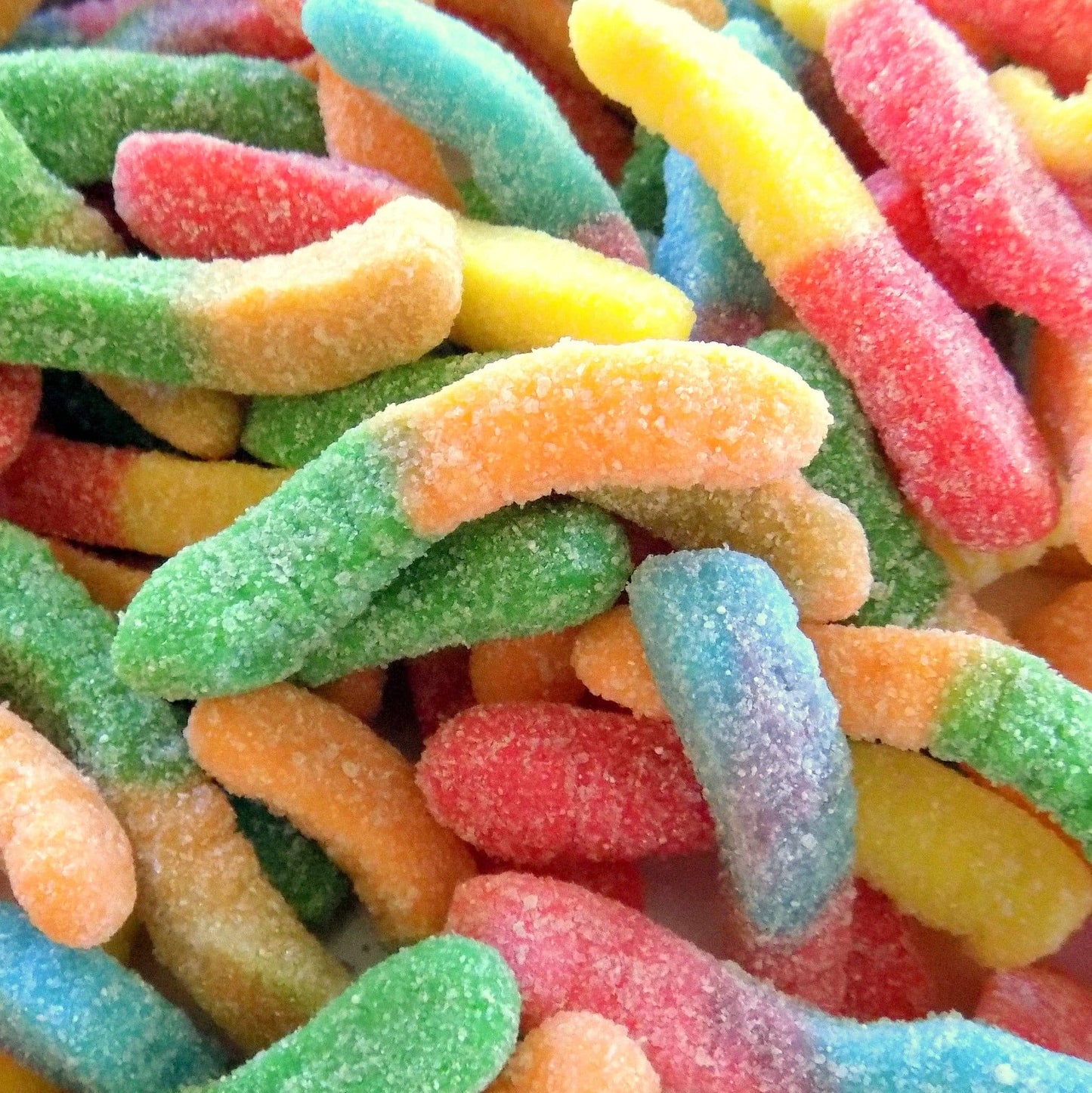 The Nut Garden, Sweetables, Utah Truffles - Gummy Sour Worms (12 oz)