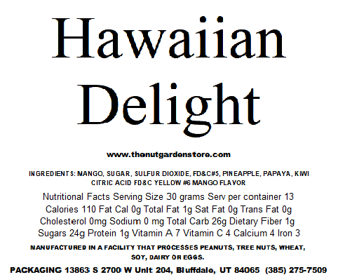Hawaiian Delight Mix (12 oz)
