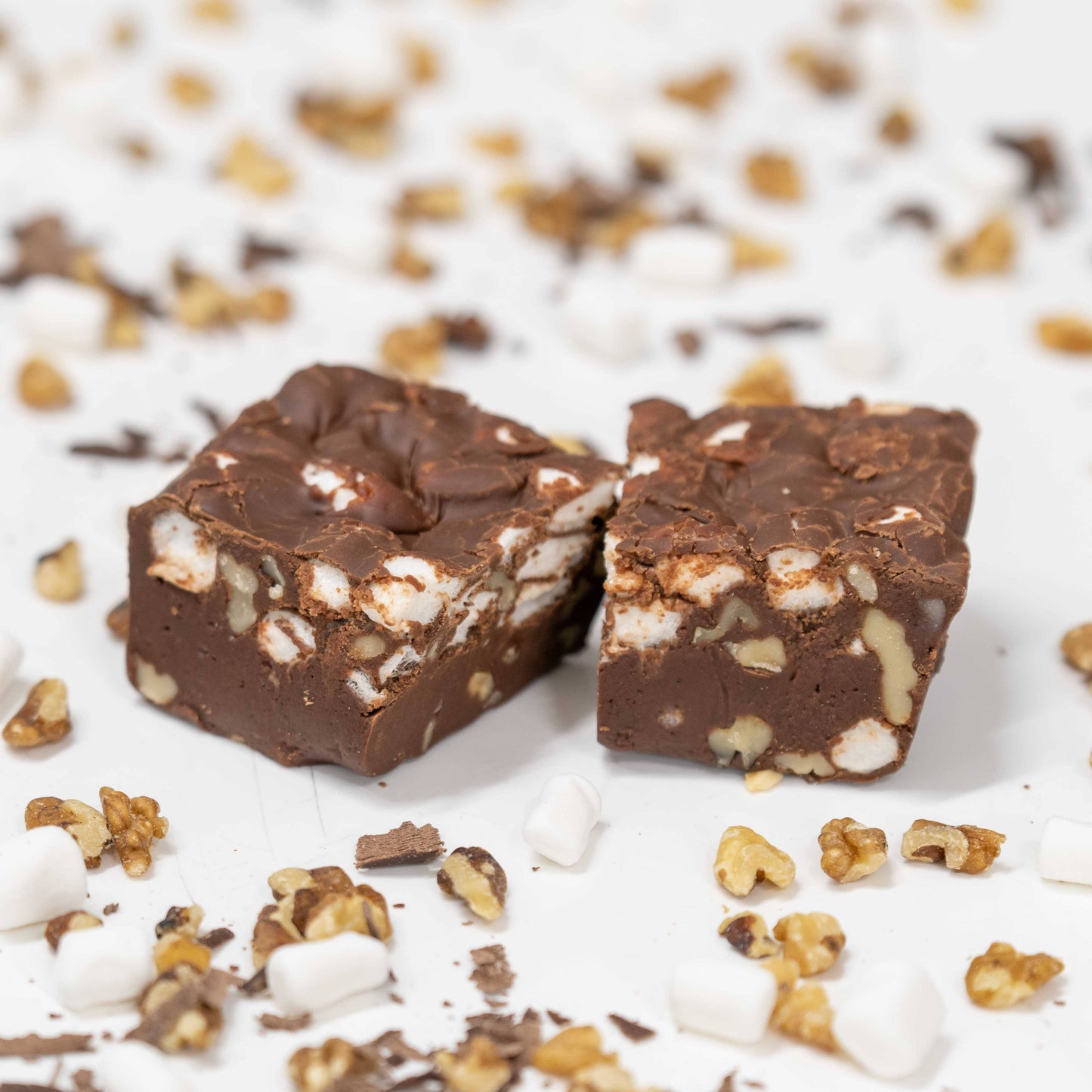 Valley Fudge & Candy - Rocky Road Fudge 1 piece