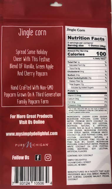 Simply Delightful - Jingle Corn