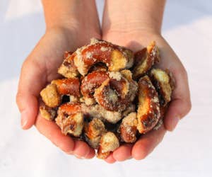 Outsiders Kitchen - Sugar + Spice Pretzel Bites 1 bag