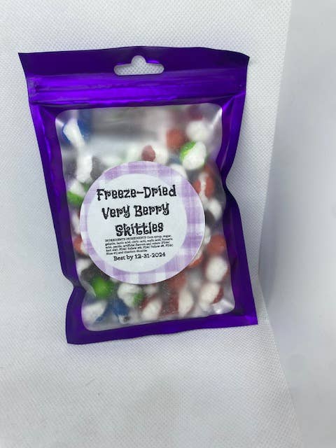 Freeze-Dried Candy-Skrittles