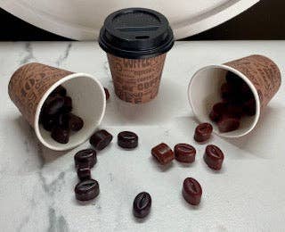 Sugar and Spice Custom Creations - Premium Coffee Bean Wax Melts - Handcrafted Aromatherapy Fra: Medium Roast