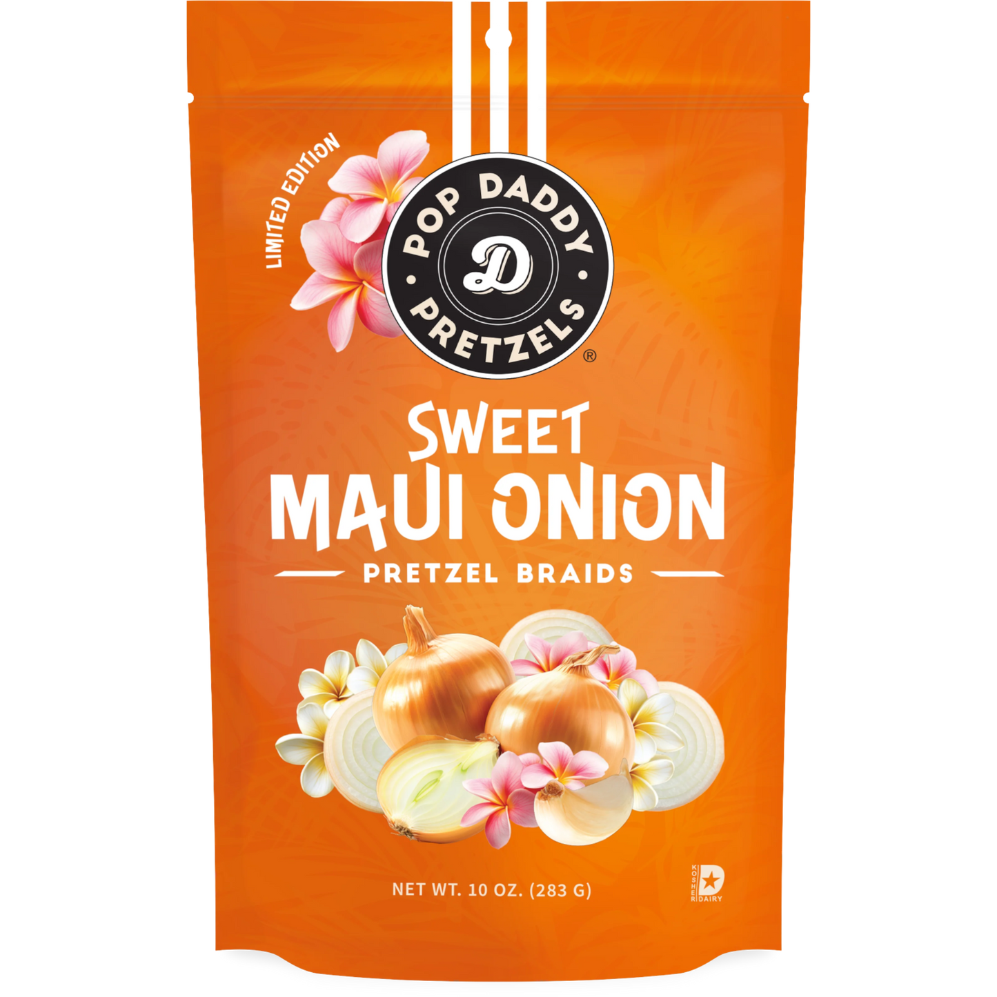 Pop Daddy Sweet Maui Onion Pretzels