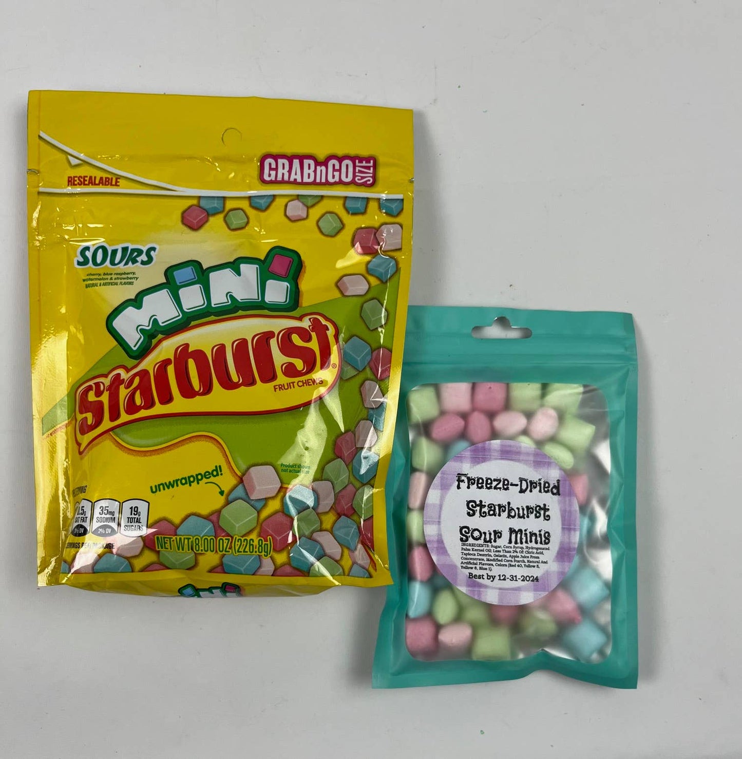 Freeze-Dried Candy-Starbursts
