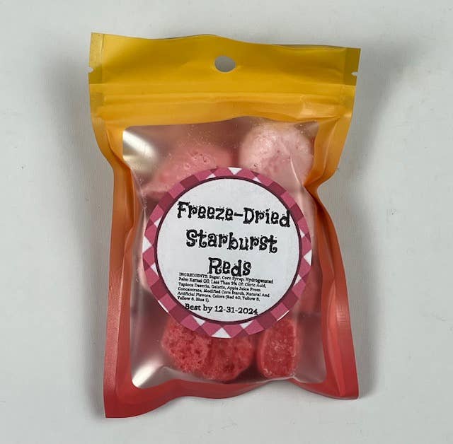 Freeze-Dried Candy-Starbursts