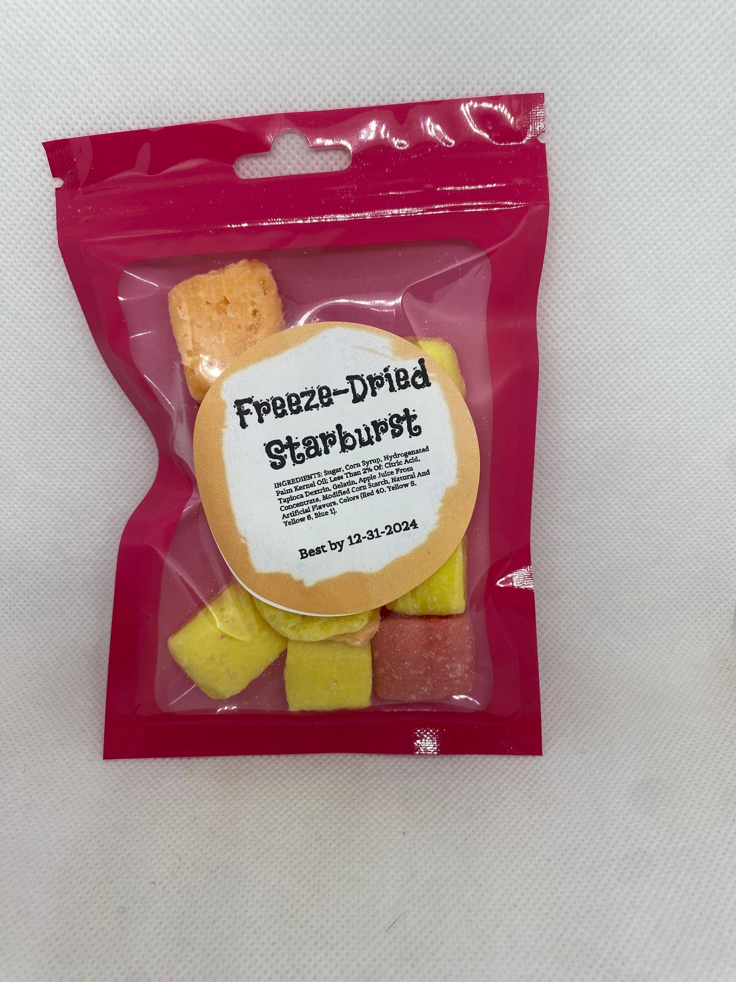 Freeze-Dried Candy-Starbursts