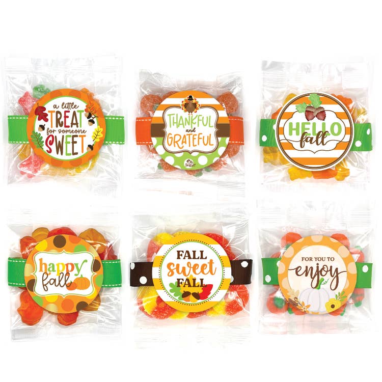 Fall Candy Grab-a-Bag Display Tub 1 pack surprise
