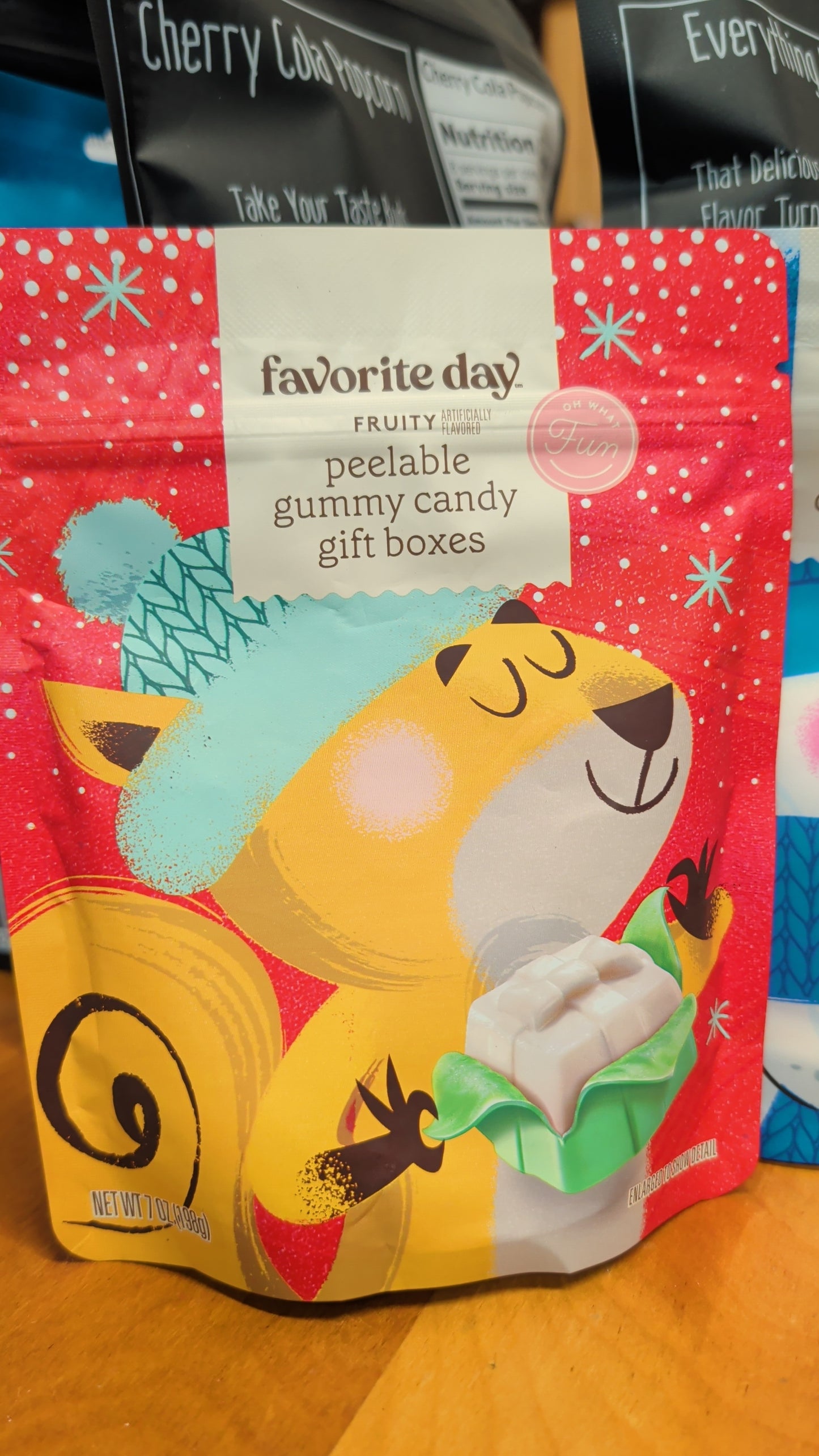 Peelable Gummy Candy