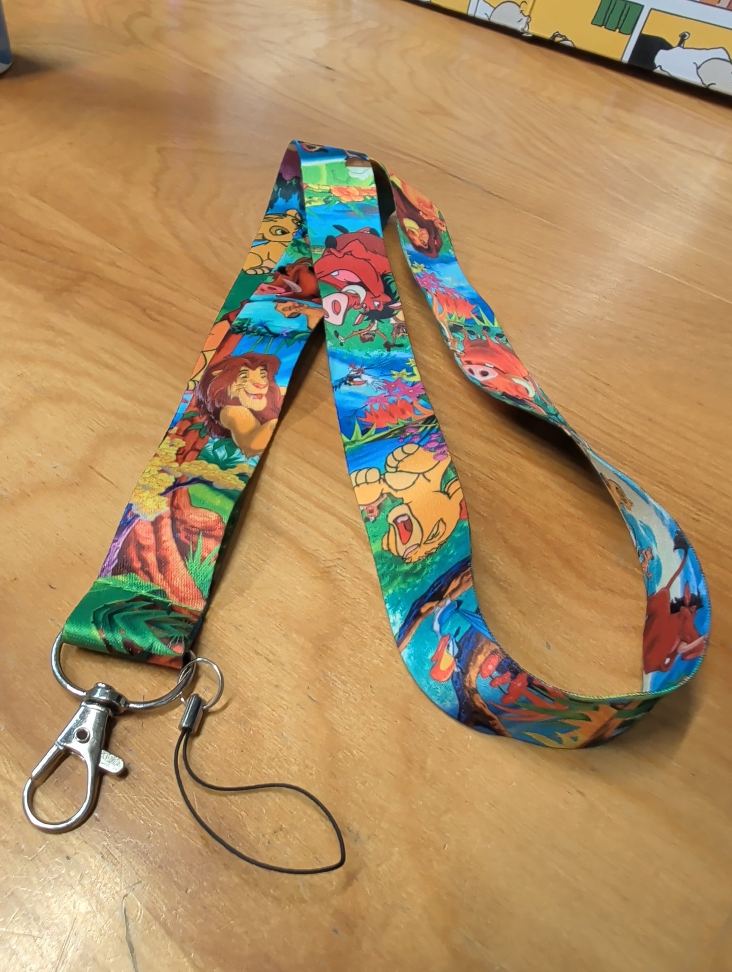 Lanyard, Lion King