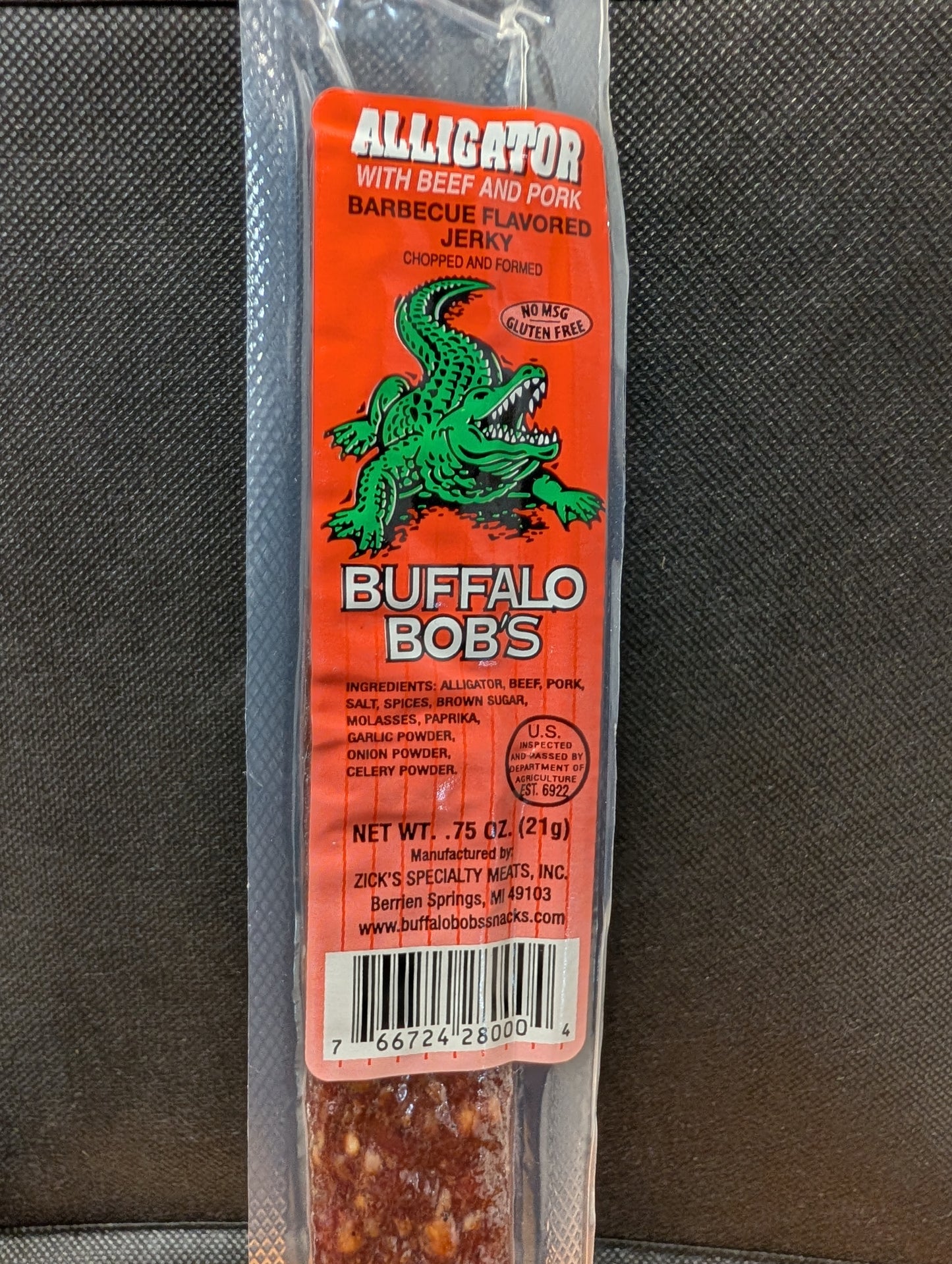 Buffalo Bob's, barbecue alligator bb