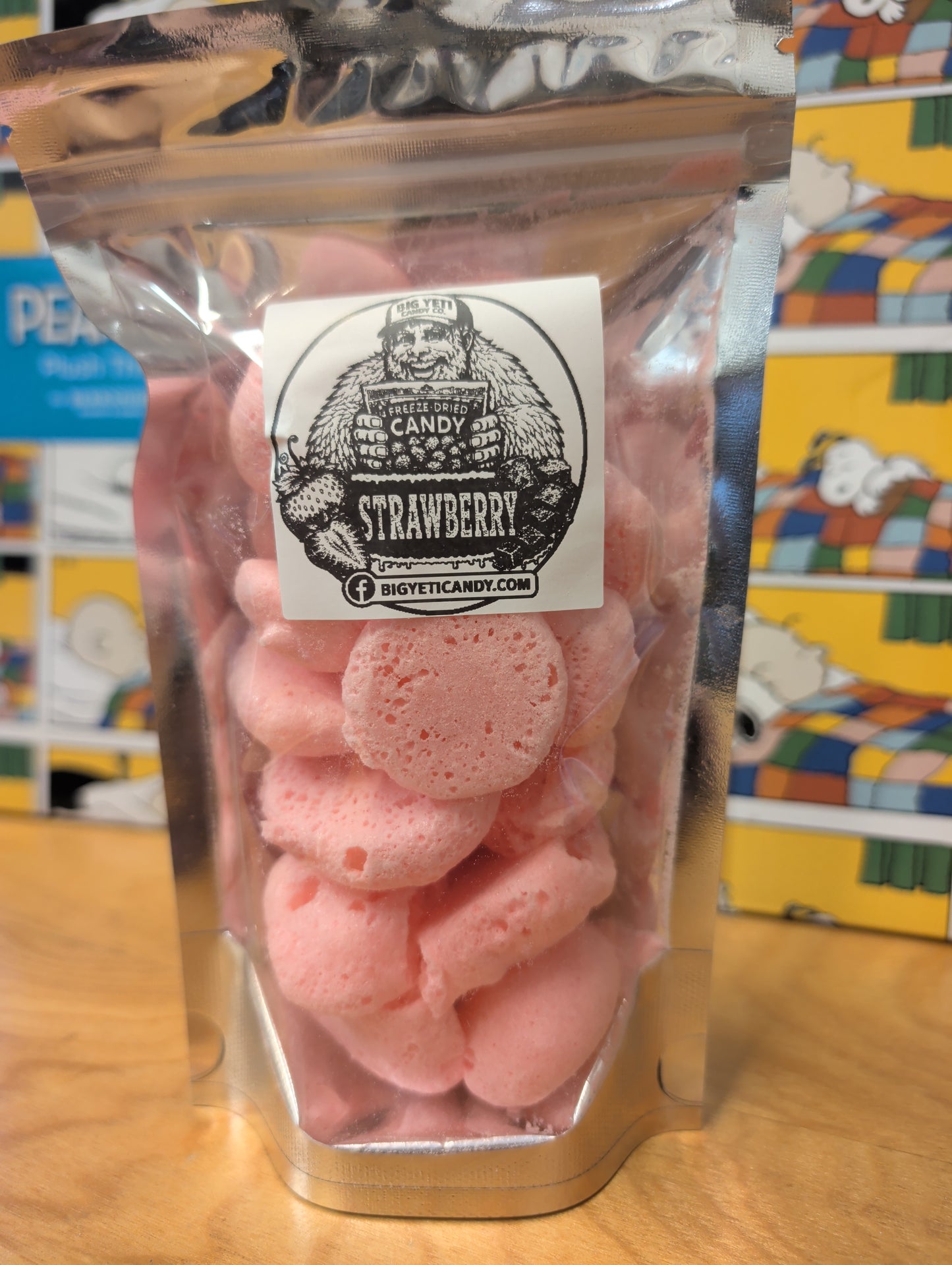 Freeze dried strawberry