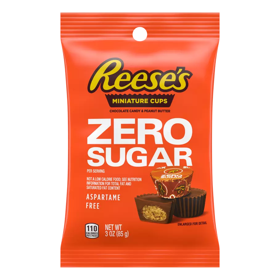 Reese's zero sugar