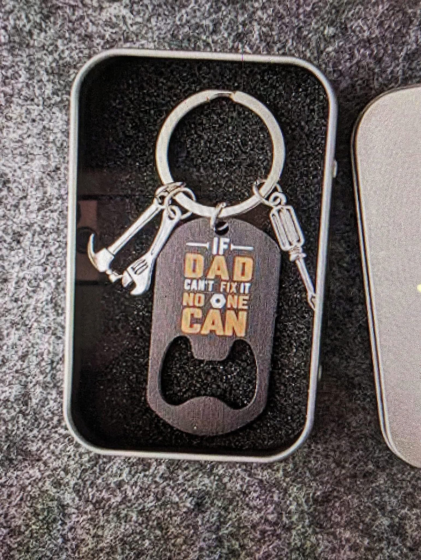 Key Chain, Dad can