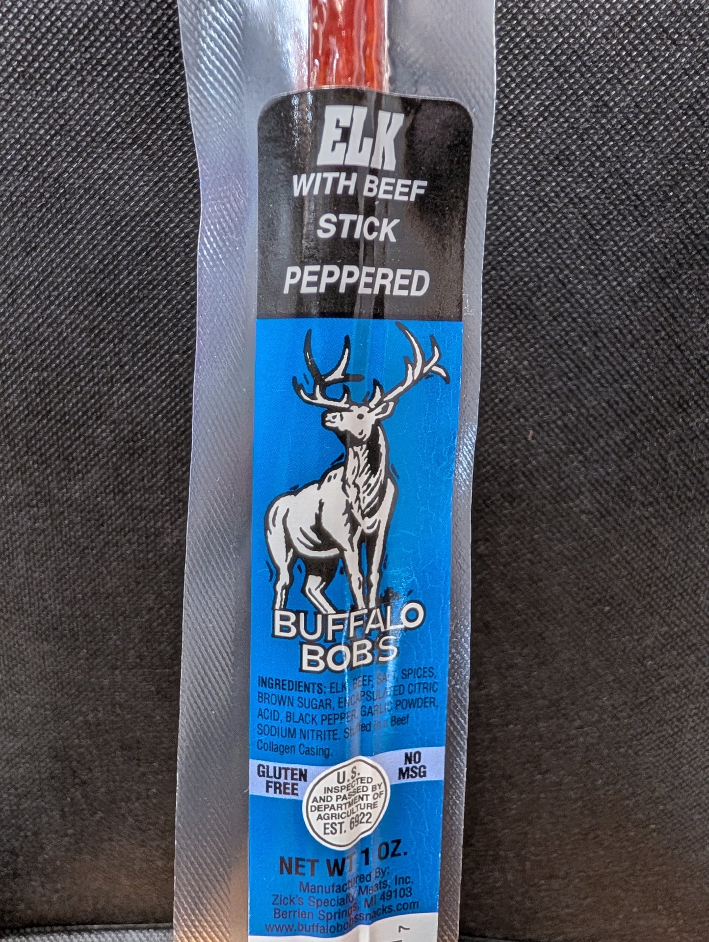 Buffalo Bob's, Peppered Elk bb
