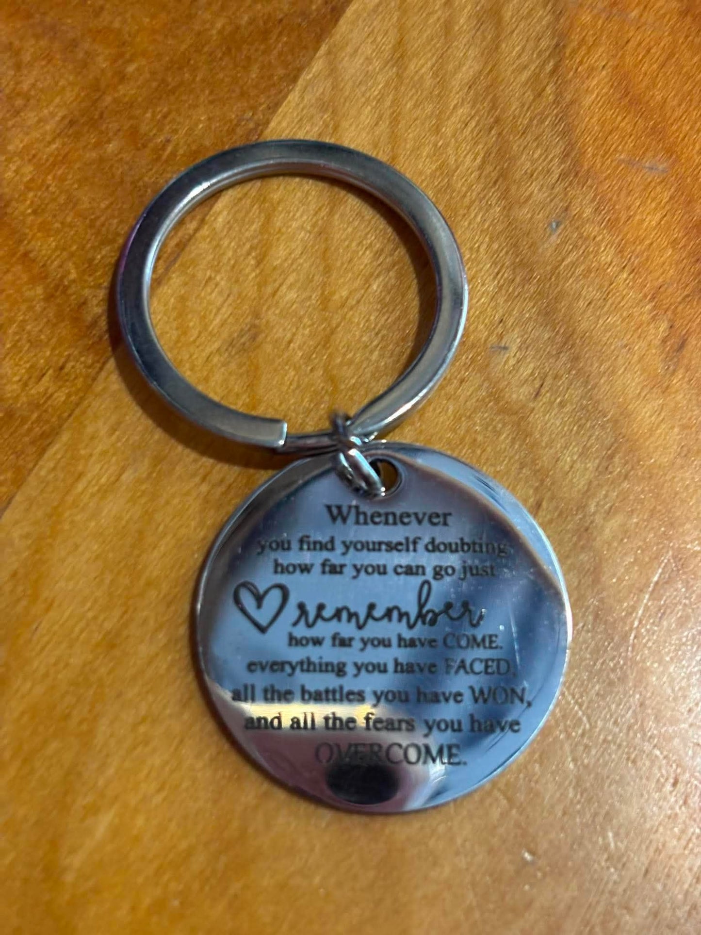 Key Chain, Whenever