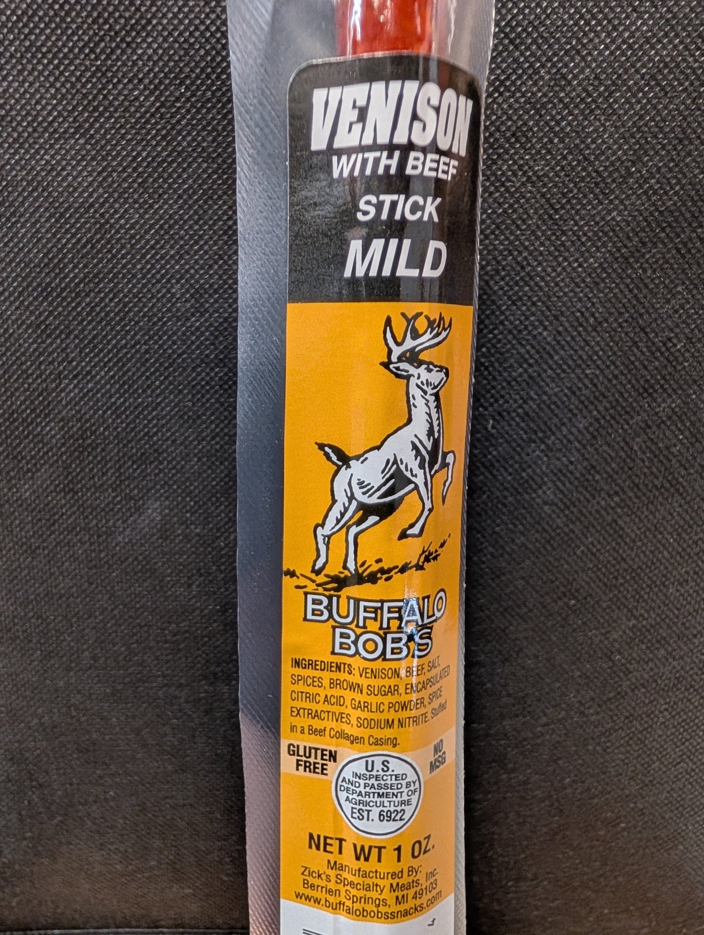 Buffalo Bob's, mild venison bb