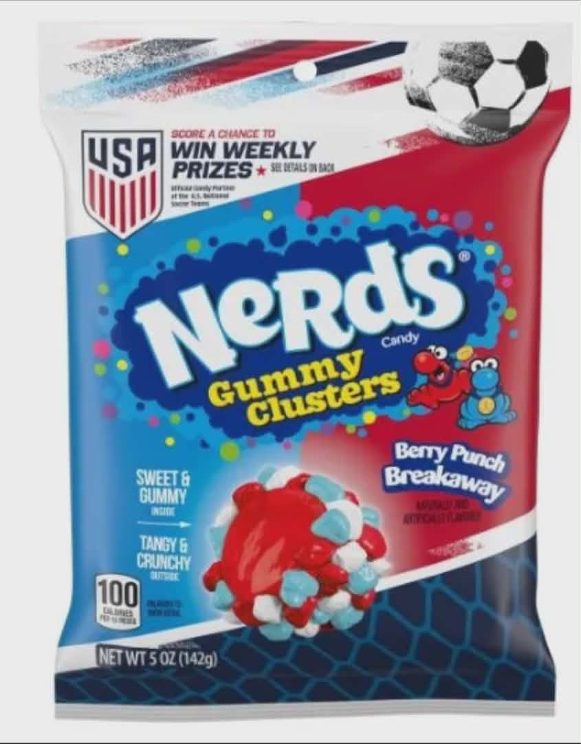 Nerds gummy clusters - berry Punch