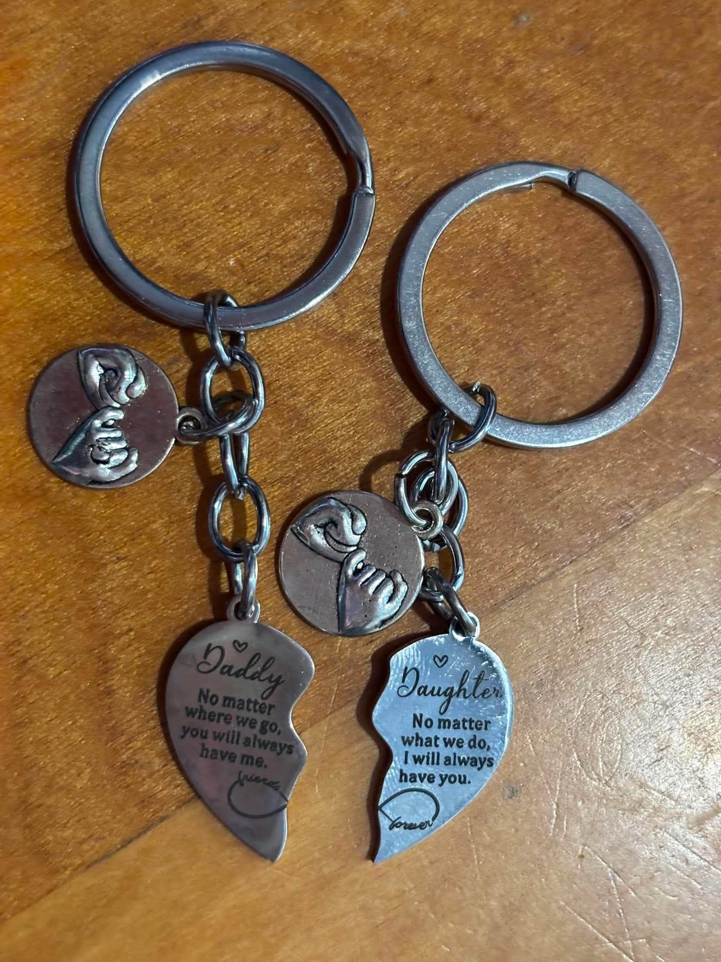 Key Chain, Daddy and daughter