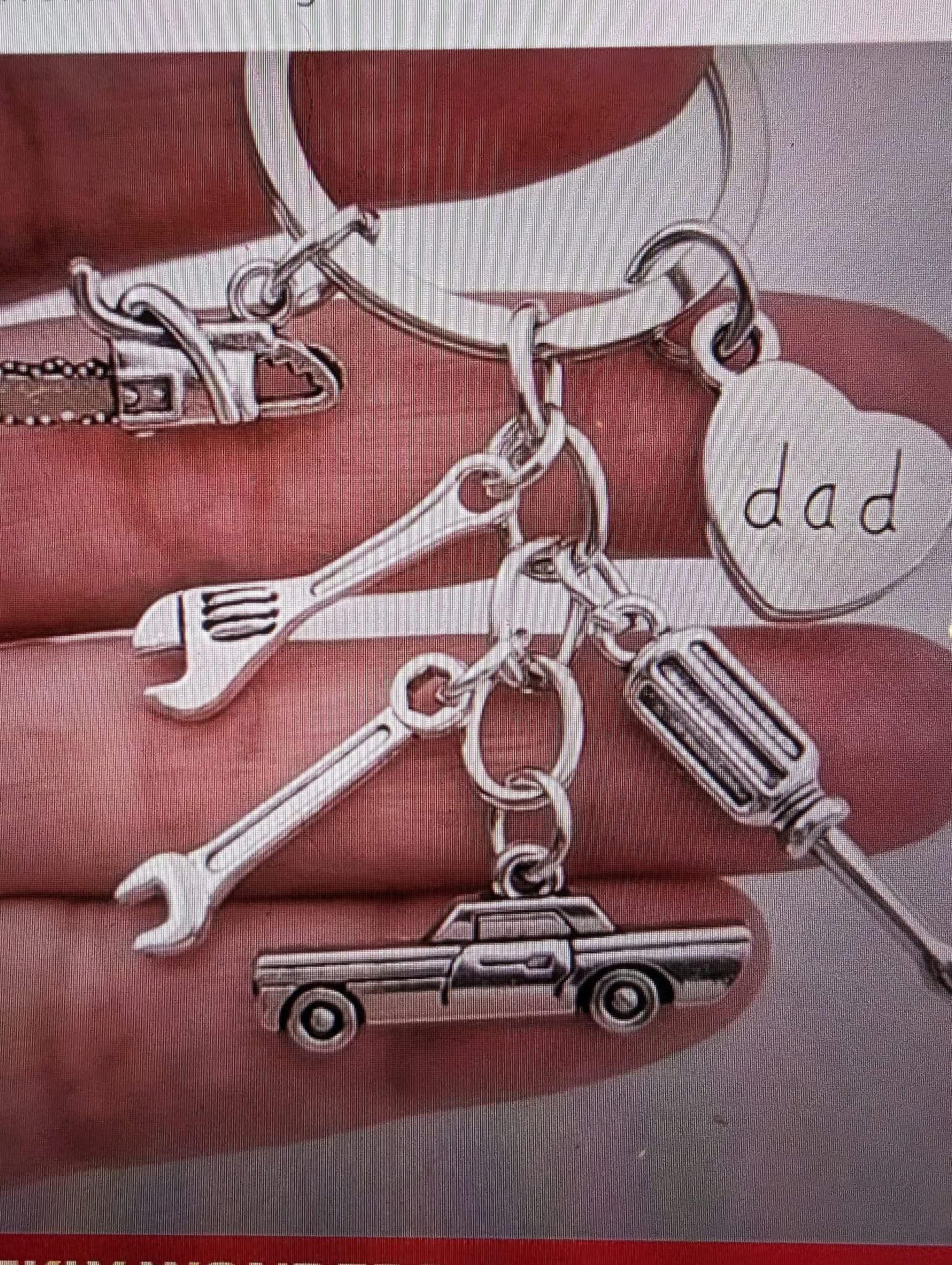 Key Chain, Dad tools