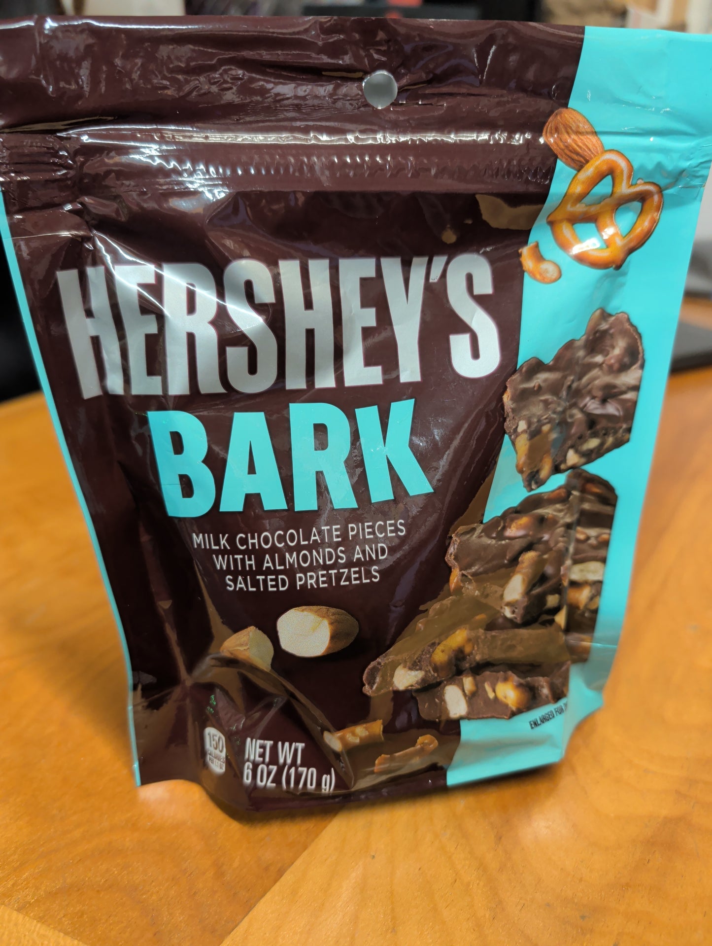 Hershey's Bark with almonds