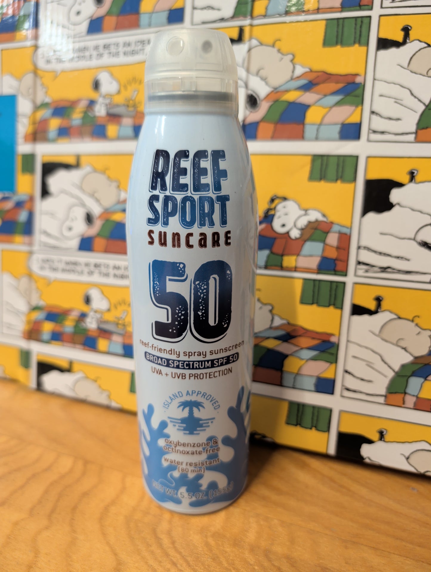 Reef sport suncare