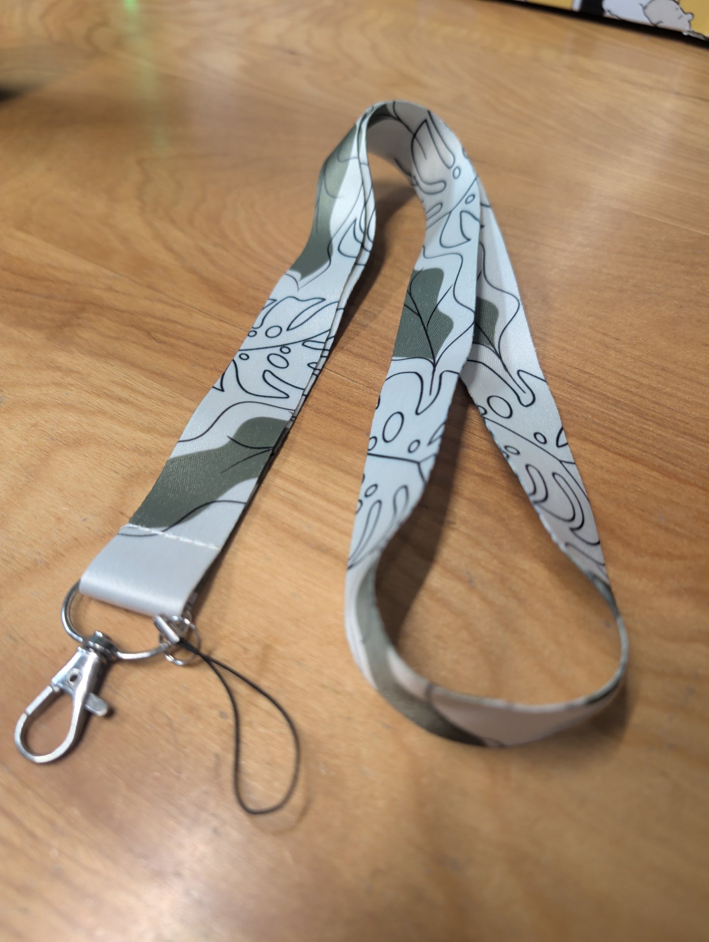 Lanyard, palm