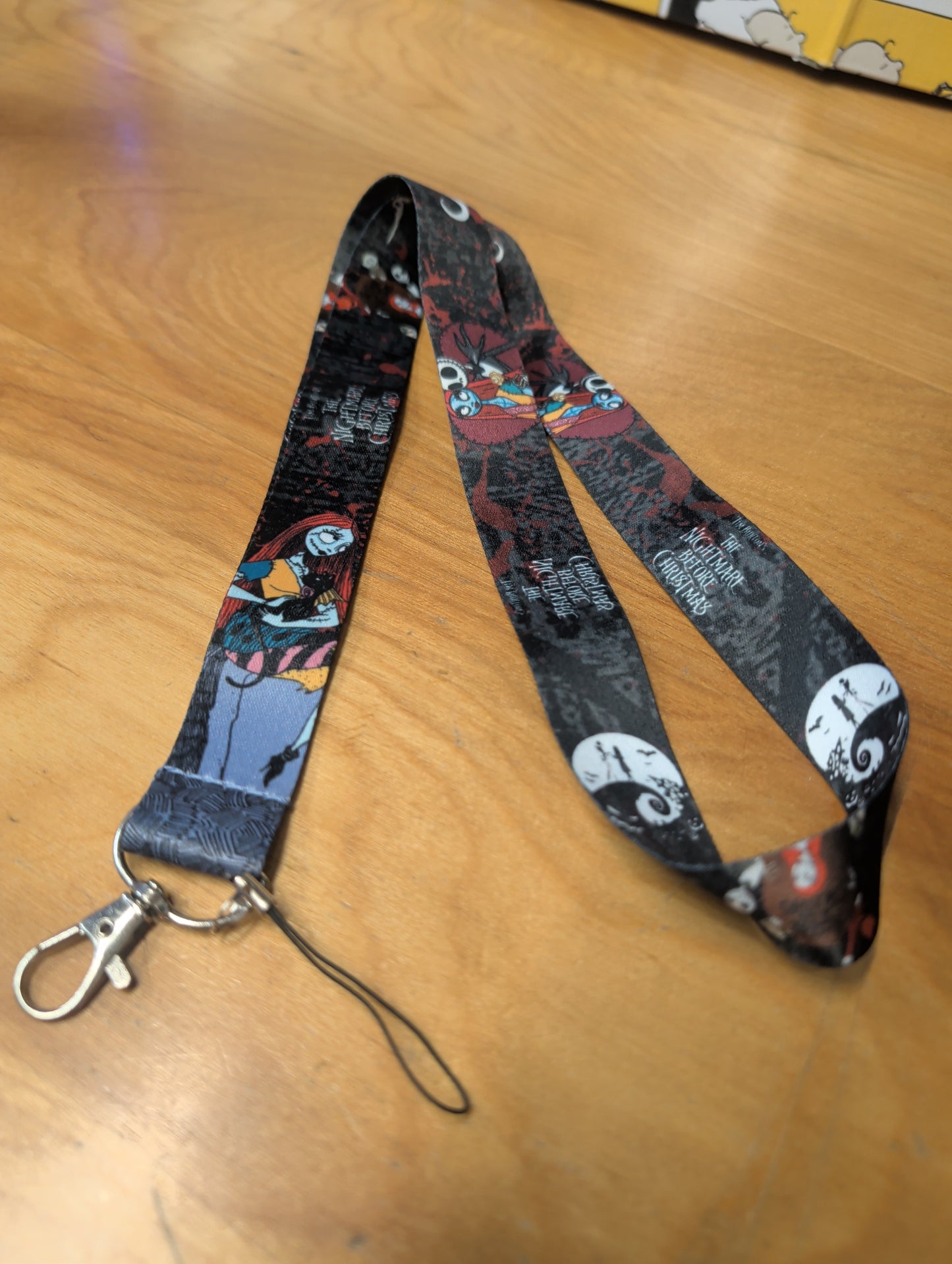 Lanyard, nightmare before Christmas