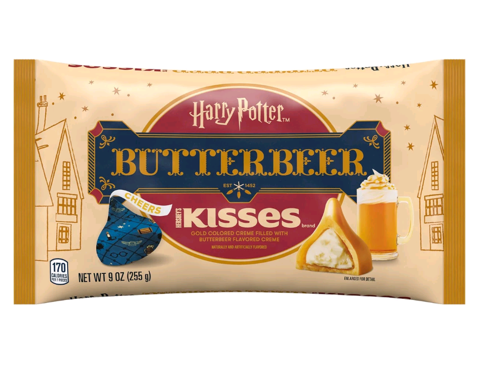 Hershey's Kisses Butterbeer